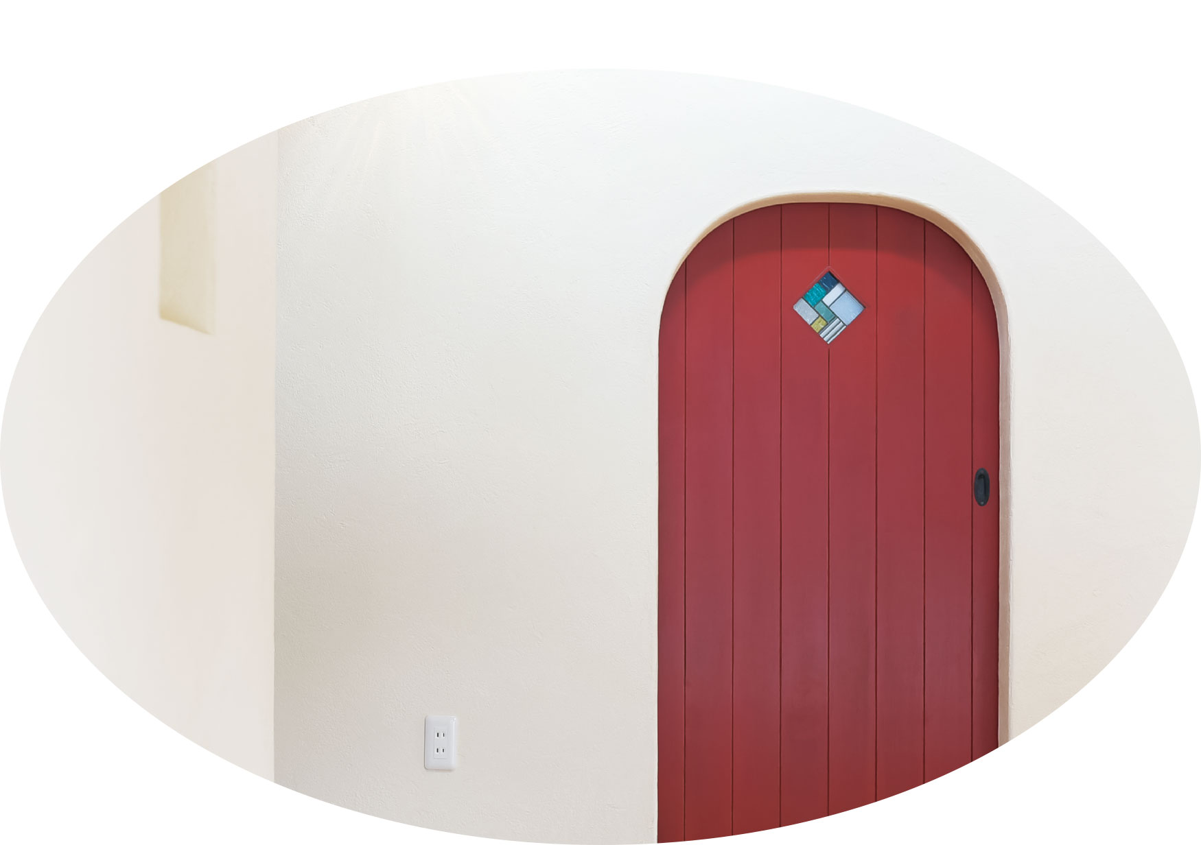 ② デザイン性のあるの建具