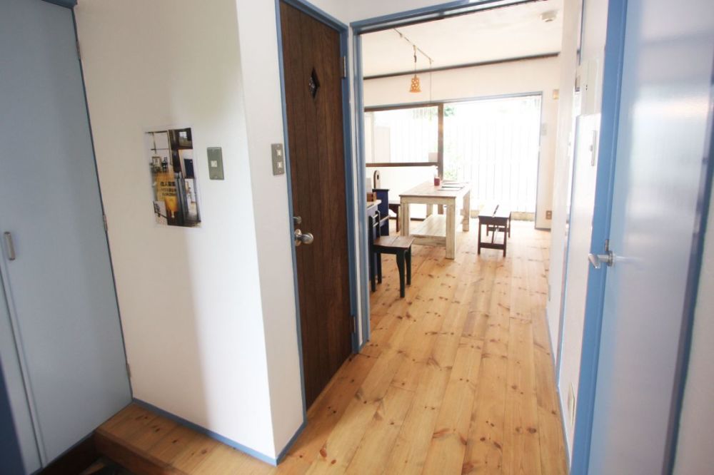水色の扉の家 住宅リノベーション施工例 Kitori